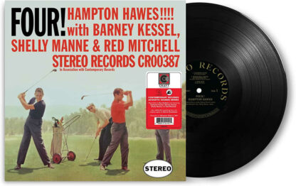 Photo No.3 of Hampton Hawes: Four! (Acoustic Sounds Vinyl 180g)