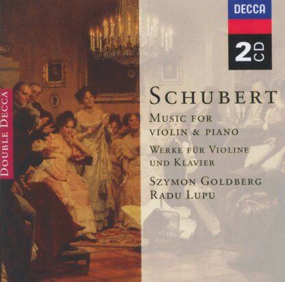 Photo No.1 of Franz Schubert: Music for Violin & Piano