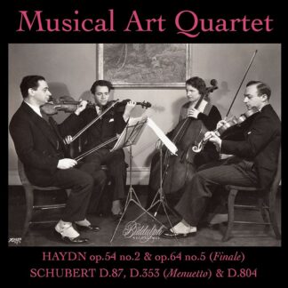 Photo No.1 of The Musical Art Quartet: Complete Columbia Recordings