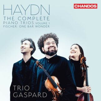 Photo No.1 of Joseph Haydn: Complete Piano Trios, Vol.1 & Johannes Fischer: One Bar Wonder