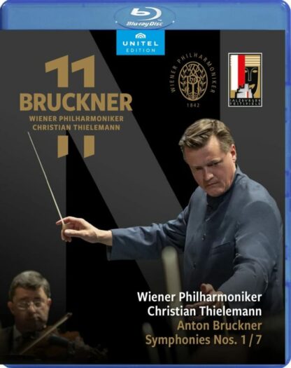 Photo No.1 of Anton Bruckner: Bruckner 11-Edition Vol.2 (Christian Thielemann & Wiener Philharmoniker)