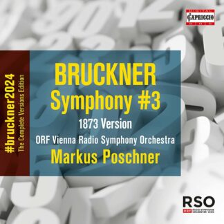 Photo No.1 of Anton Bruckner: Symphony No. 3 (1873 Version)