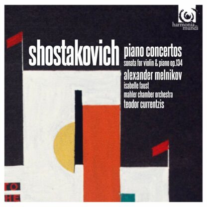 Photo No.1 of Dmitri Shostakovich: Piano Concertos