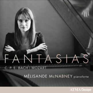 Photo No.1 of C.P.E. Bach & Mozart: Fantasias - Melisande McNabney