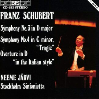 Photo No.1 of Franz Schubert: Symphony No. 3 in D Major, Symphony No. 4 in C Minor, Tragic & Overture in D in the Italian Style