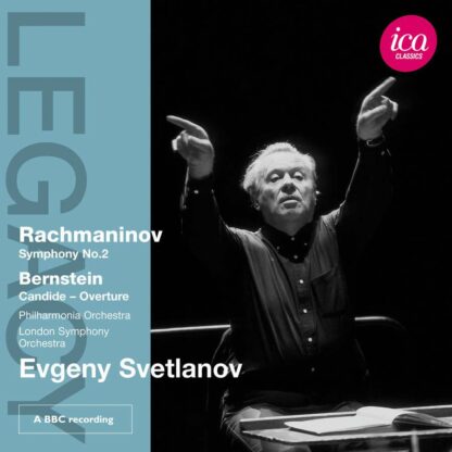 Photo No.1 of Evgeny Svetlanov conducts Rachmaninov & Bernstein