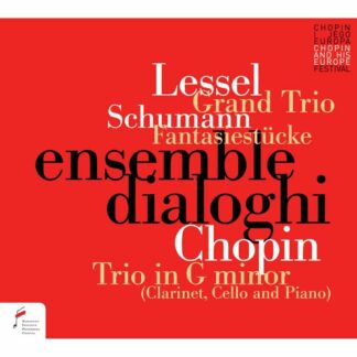 Photo No.1 of Lessel: Grand Trio, Schumann: Fantasiestucke, Op. 7 & Chopin: Piano Trio op.83