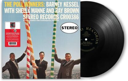 Photo No.3 of Shelley Manne, Barney Kessel & Ray Brown: The Poll Winners (Vinyl 180g)