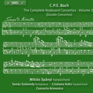 Photo No.1 of C.P.E. Bach: Complete Keyboard Concertos, Vol. 20