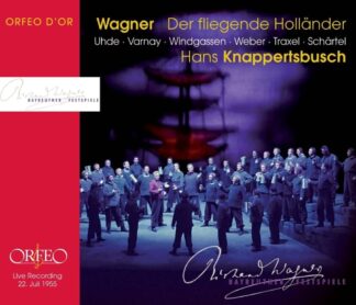 Photo No.1 of Richard Wagner: Der Fliegende Holländer (Live recording)