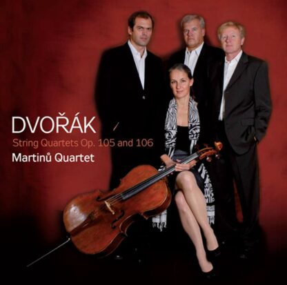 Photo No.1 of Antonin Dvorak: String Quartets Nos. 13 & 14