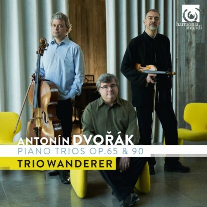 Photo No.1 of Antonin Dvorak: Piano Trios, Op. 65 & 90