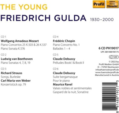 Photo No.2 of The Young Friedrich Gulda