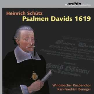 Photo No.1 of Heinrich Schütz: Psalms of David, SWV 22-47 (Op. 2)