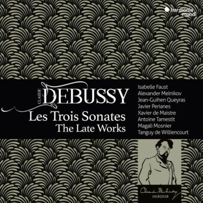 Photo No.1 of Claude Debussy: Les Trois Sonates: The Late Works