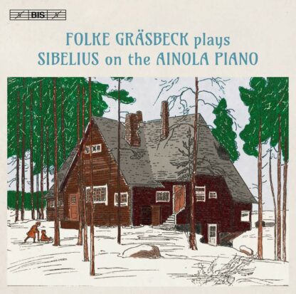 Photo No.1 of Folke Grasbeck plays Sibelius on the Ainola Piano