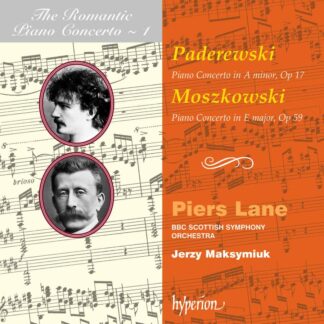 Photo No.1 of Moszkowski & Paderewski: Piano Concerto, Vol. 01