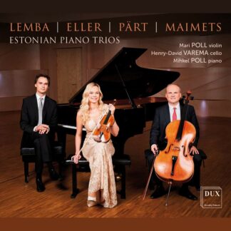 Photo No.1 of Lemba, Eller, Part, Maimets: Estonian Piano Trios