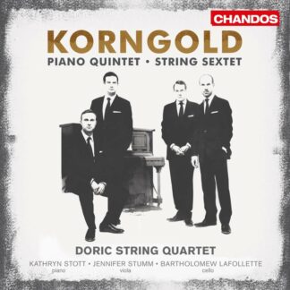 Photo No.1 of Erich Korngold: String Sextet & Piano Quintet