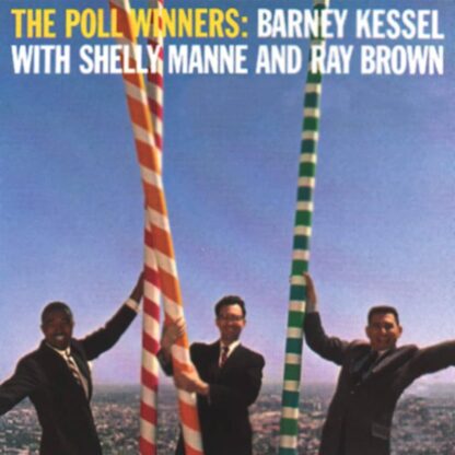 Photo No.1 of Shelley Manne, Barney Kessel & Ray Brown: The Poll Winners (Vinyl 180g)