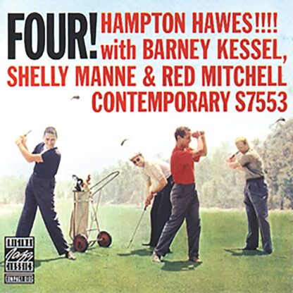 Photo No.1 of Hampton Hawes: Four! (Acoustic Sounds Vinyl 180g)