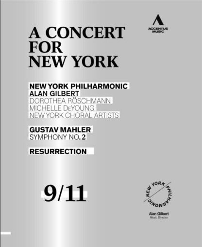 Photo No.1 of New York Philharmonic - A Concert for New York / Mahler: Symphony No.2