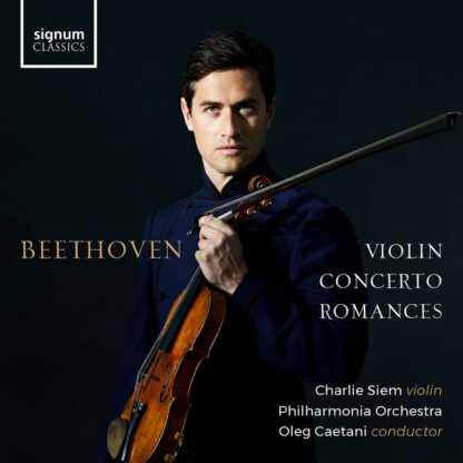 Photo No.1 of L. V.Beethoven: Violin Concerto and Romances