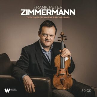 Photo No.1 of Frank Peter Zimmermann: The Complete Warner Recordings