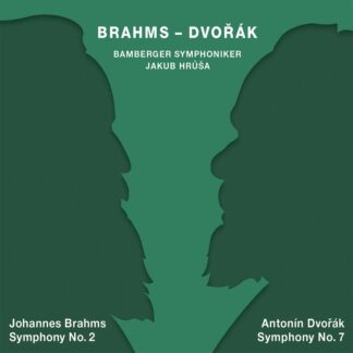 Photo No.1 of Johannes Brahms: Symphony No. 2 & Antonin Dvořák: Symphony No. 7