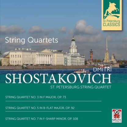 Photo No.1 of Shostakovich: String Quartets Nos. 3, 5, 7