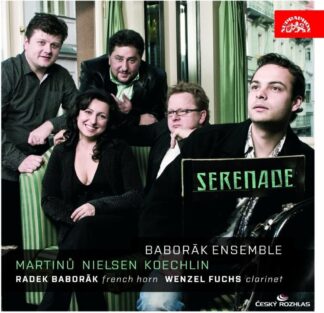 Photo No.1 of Baborák Ensemble plays Martinů - Nielsen - Koechlin