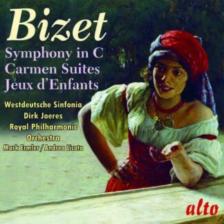 Photo No.1 of Georges Bizet: Symphony in C, Carmen Suites & Jeux d'Enfants