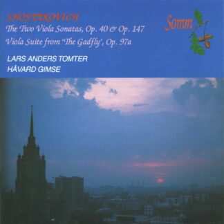 Photo No.1 of Shostakovich: The Two Viola Sonatas, Op. 40 & Op. 147, The Gadfly Suite, Op. 97a