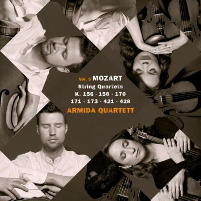 Photo No.1 of W. A. Mozart: String Quartets Vol. 5