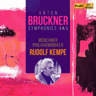 Photo No.1 of Anton Bruckner: Symphonies 4 & 5