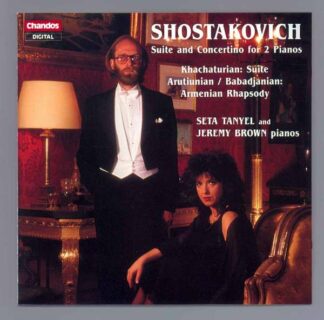 Photo No.1 of Shostakovich, Khachaturian & Babadzhanian: Russian Music for Two Pianos