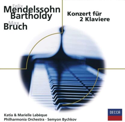 Photo No.1 of Felix Mendelssohn & Max Bruch: Concertos for 2 Pianos