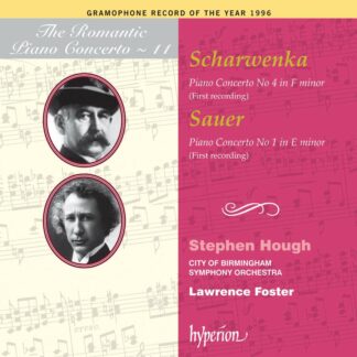 Photo No.1 of Scharwenka: Piano Concerto 4 & Sauer: Concerto 1 (The Romantic Piano Concerto vol 11)