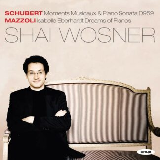 Photo No.1 of Schubert: Moments Musicaux D780, Piano Sonata in A D959