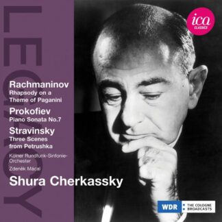 Photo No.1 of Shura Cherkassky - Rachmaninov: Rhapsody On A Theme Of Paganini, Prokofiev: Piano Sonata No. 7 & Stravinsky: Petrushkα