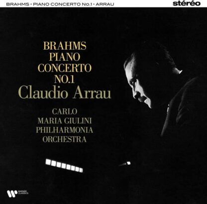 Photo No.1 of Johannes Brahms: Piano Concerto No. 1 (Vinyl Edition 180g)