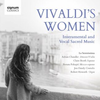 Photo No.1 of Vivaldi's Women: Instrumental And Vocal Sacred Music