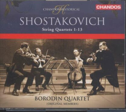 Photo No.1 of Shostakovich: String Quartets Nos. 1-13