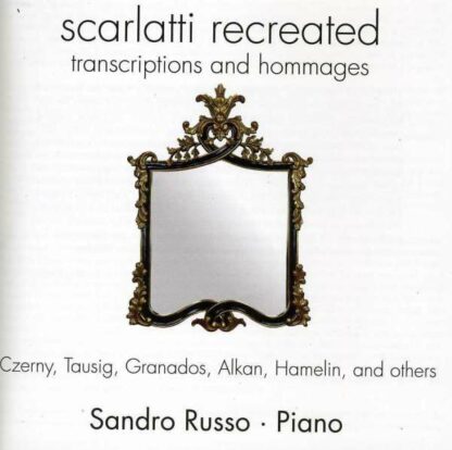 Photo No.1 of Sandro Russo - Scarlatti recreated