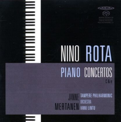 Photo No.1 of Nino Rota: Piano Concertos Nos.1 & 2