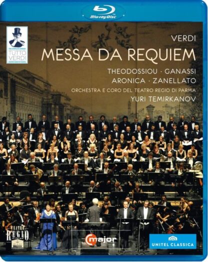 Photo No.1 of Giuseppe Verdi: Requiem (Tutto Verdi Vol.27)
