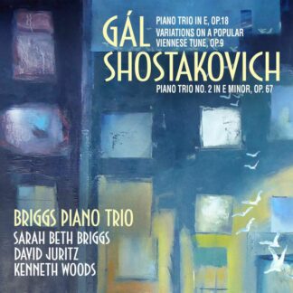 Photo No.1 of Gál: Piano Trio, Op. 18. Variations, Op. 9 & Shostakovich: Piano Trio No. 2
