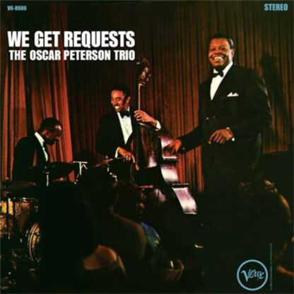 Photo No.1 of Oscar Peterson: We Get Requests (Acoustic Sounds Vinyl 180g)