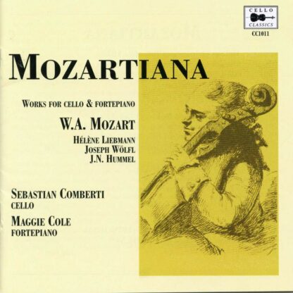 Photo No.1 of Sebastian Comberti - Mozartiana (Works for cello & fortepiano)