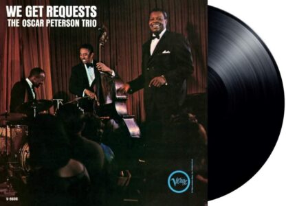 Photo No.2 of Oscar Peterson: We Get Requests (Acoustic Sounds Vinyl 180g)